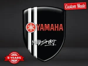 Yamaha Decal Fiancate Auto Edizione Max Look Moderno Forte